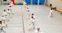 Foto: Marcus Gutzmer unterrichtet Heian Godan - 08. März 2025 in Montabaur