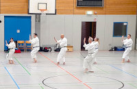 Foto: Marcus Rückert unterrichtet Kanku-Dai - 08. März 2025 in Montabaur