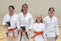 Foto: Montabaurer Karateka beim Karate-Club Bonn I - 05. Juli 2025 in Bonn