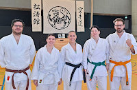 Gruppenfoto Mitglieder des SKDM mit Trainerin Sophie Wachter