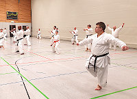 Trainingseinheit Kata Chinte mit Marcus Gutzmer