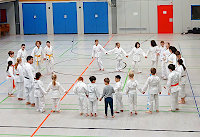 Kinder-Trainingseinheit mit Marcus Gutzmer