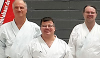 Trainer Marcus R&uuml;ckert, Marcus Gutzmer, Marc Janott