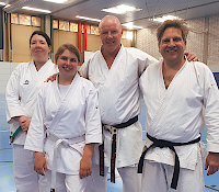 Gruppenfoto: SKDM-Mitglieder mit Christian Wedewardt